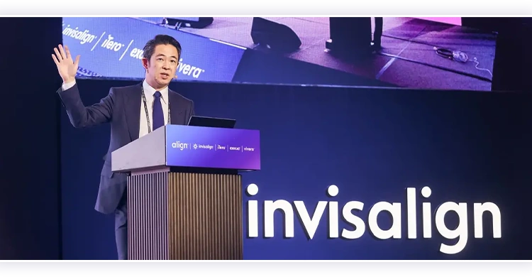 インビザライン社の活動のイメージ
