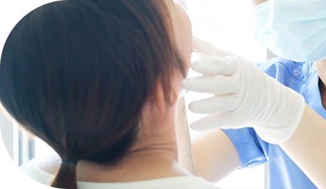 カウンセリング・精密検査